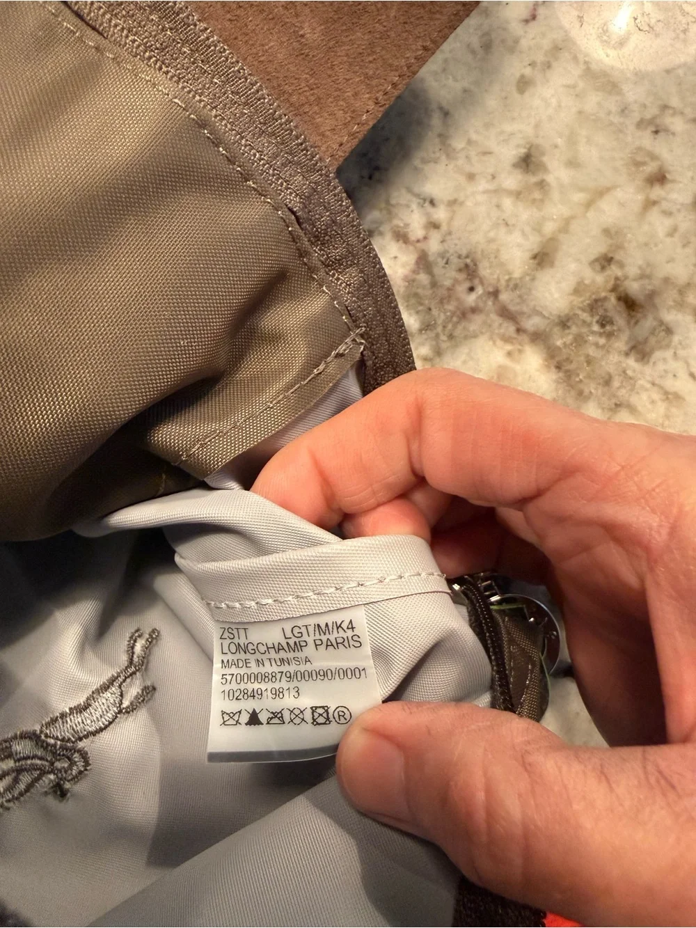 Longchamp Le Pliage backpack new - Picture 8 of 10